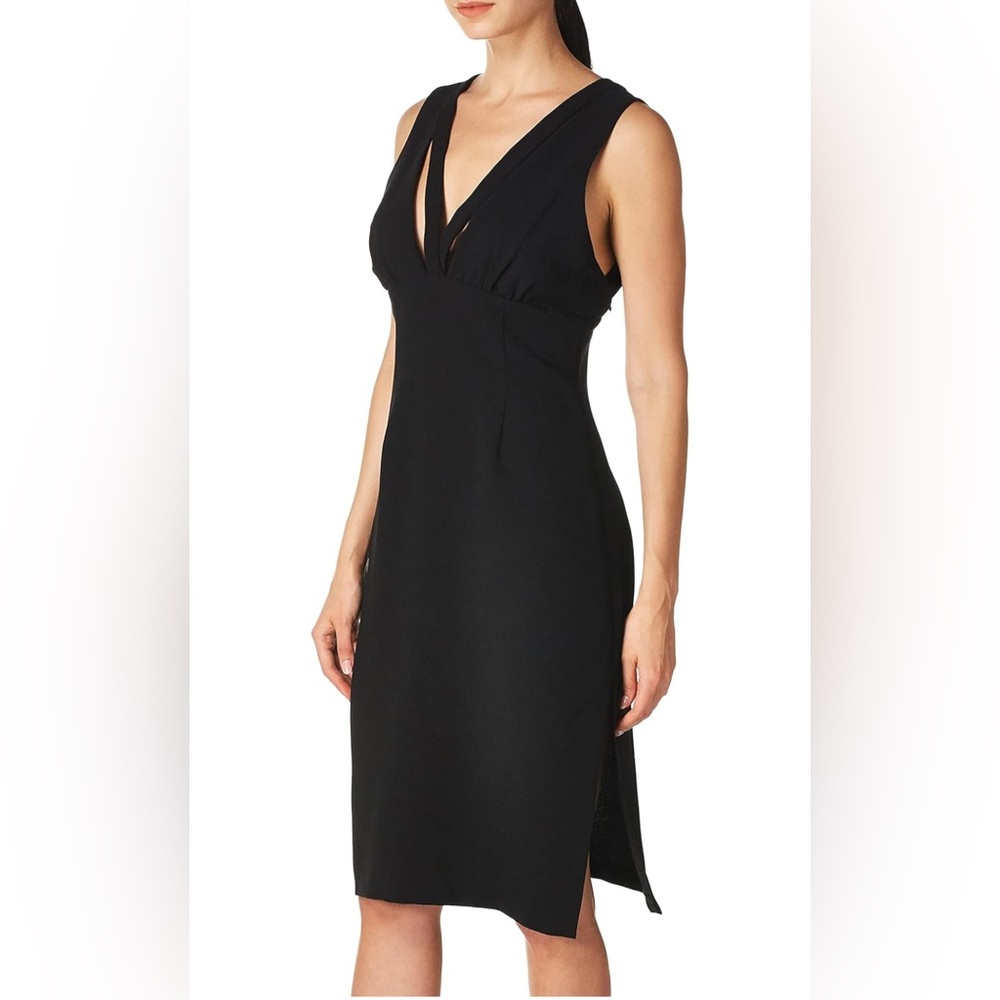BCBGeneration Women's Dress with Band Detail, Black, 4 NWOT